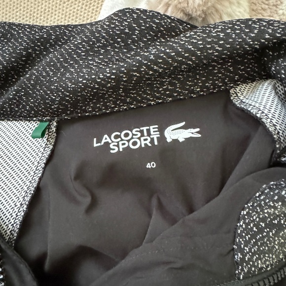 Lacoste Windbreak Black/Green Sold Out - Picture 5 of 5